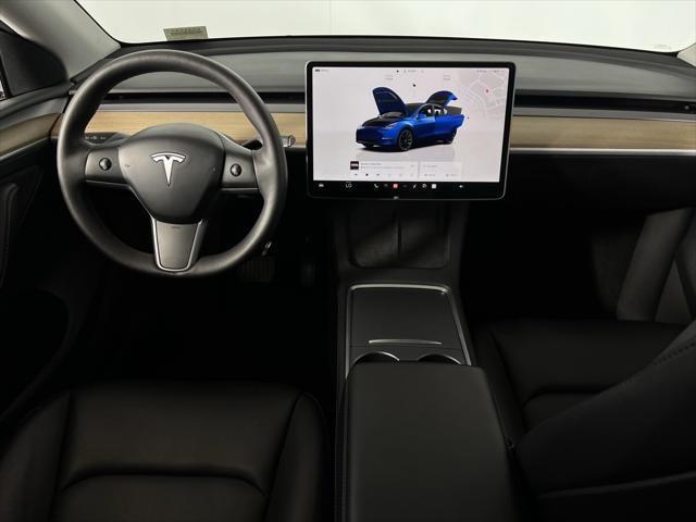 used 2023 Tesla Model Y car, priced at $34,000