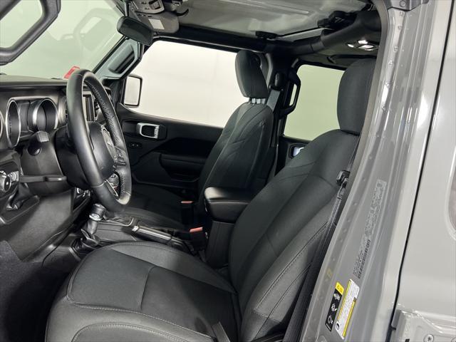 used 2022 Jeep Wrangler Unlimited car, priced at $27,075