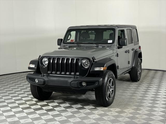 used 2022 Jeep Wrangler Unlimited car, priced at $27,075