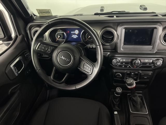 used 2022 Jeep Wrangler Unlimited car, priced at $27,075