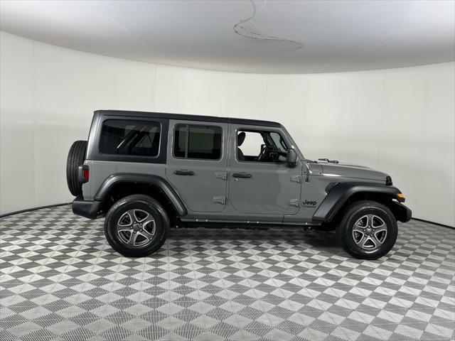 used 2022 Jeep Wrangler Unlimited car, priced at $27,075