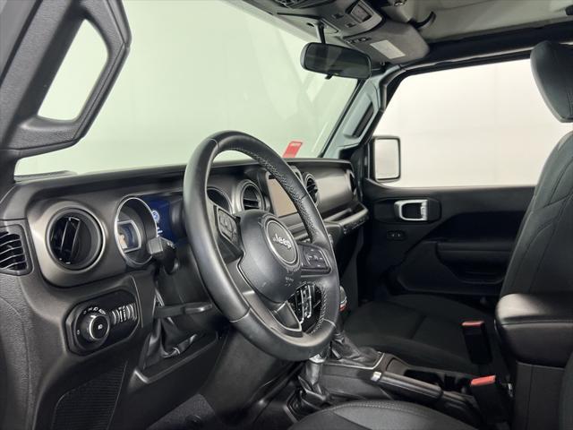 used 2022 Jeep Wrangler Unlimited car, priced at $27,075