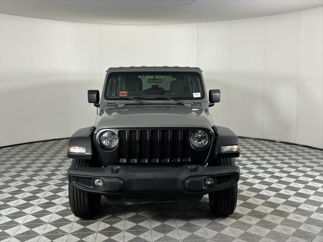 used 2022 Jeep Wrangler Unlimited car, priced at $27,075