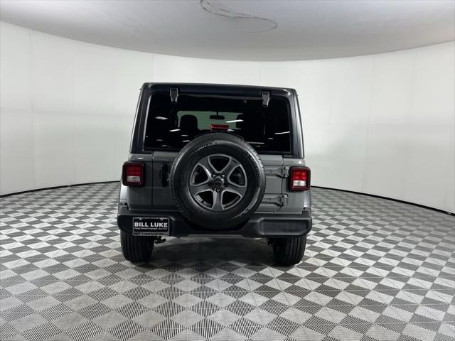 used 2022 Jeep Wrangler Unlimited car, priced at $27,075