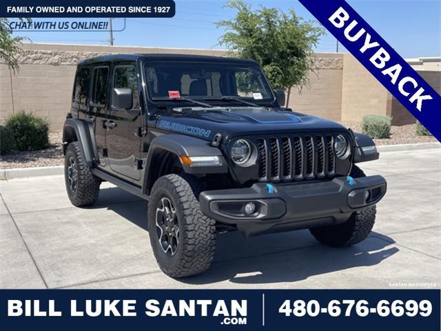 used 2021 Jeep Wrangler Unlimited car, priced at $36,175