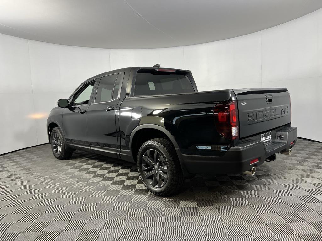 used 2025 Honda Ridgeline car, priced at $34,673