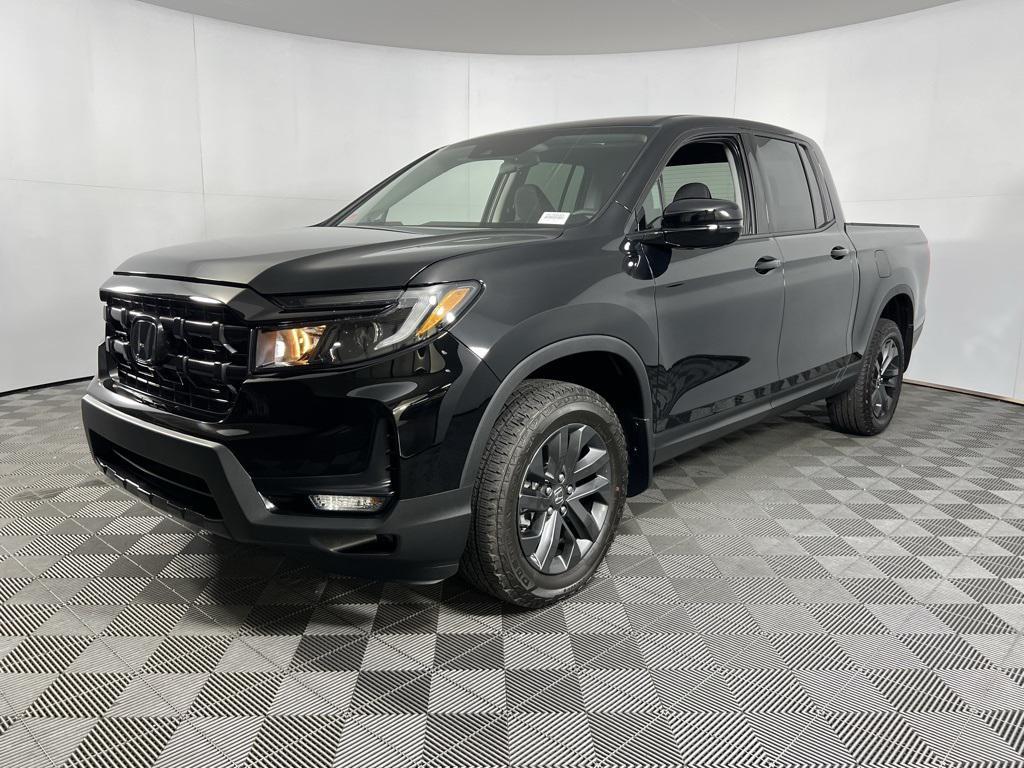 used 2025 Honda Ridgeline car, priced at $34,673