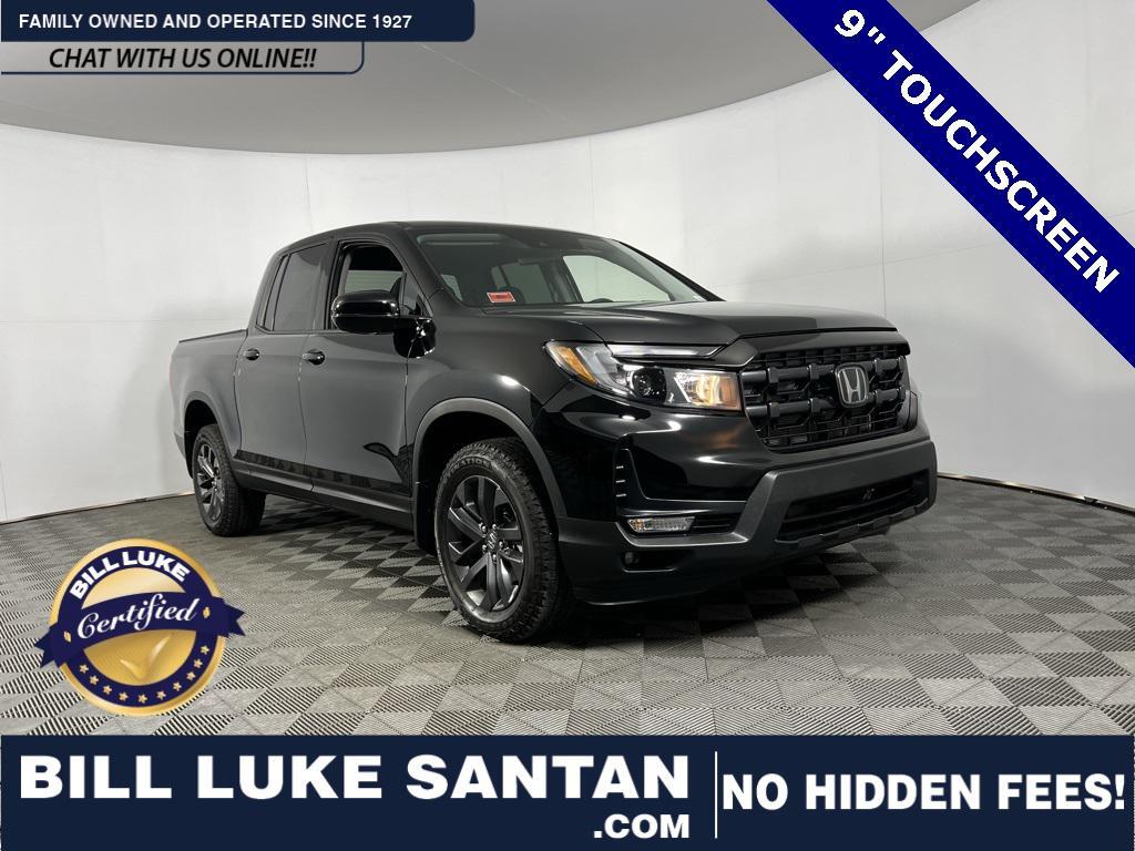 used 2025 Honda Ridgeline car, priced at $34,673