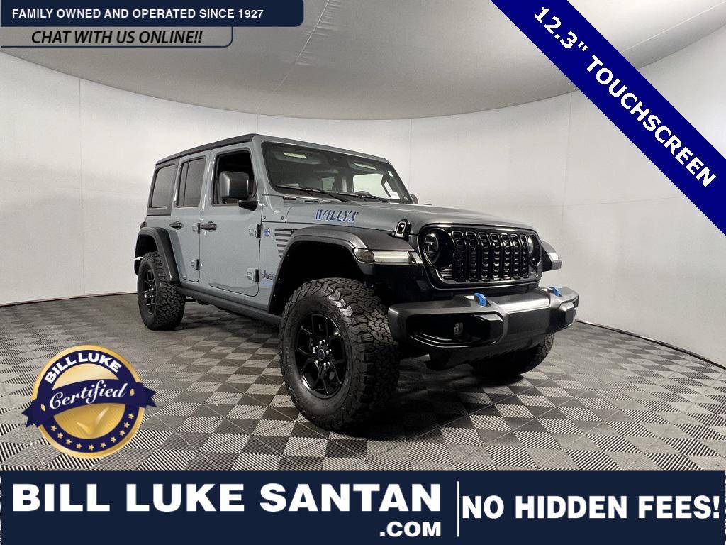 used 2024 Jeep Wrangler 4xe car, priced at $36,073