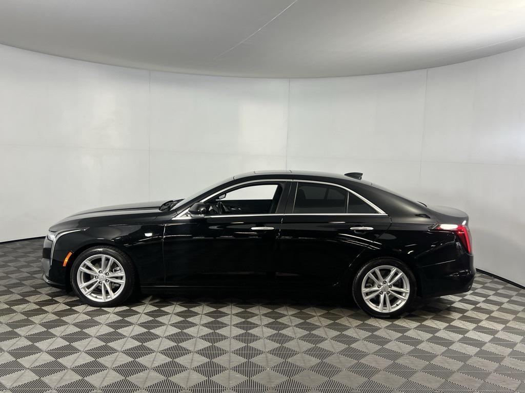used 2024 Cadillac CT4 car, priced at $30,073