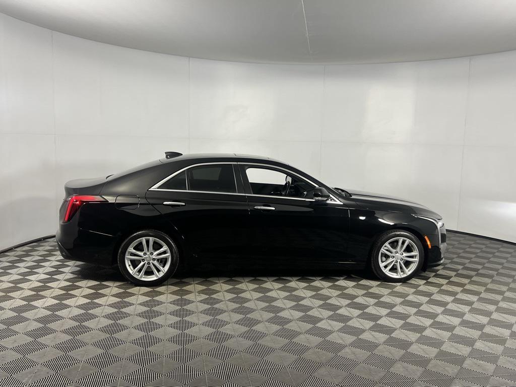 used 2024 Cadillac CT4 car, priced at $30,073
