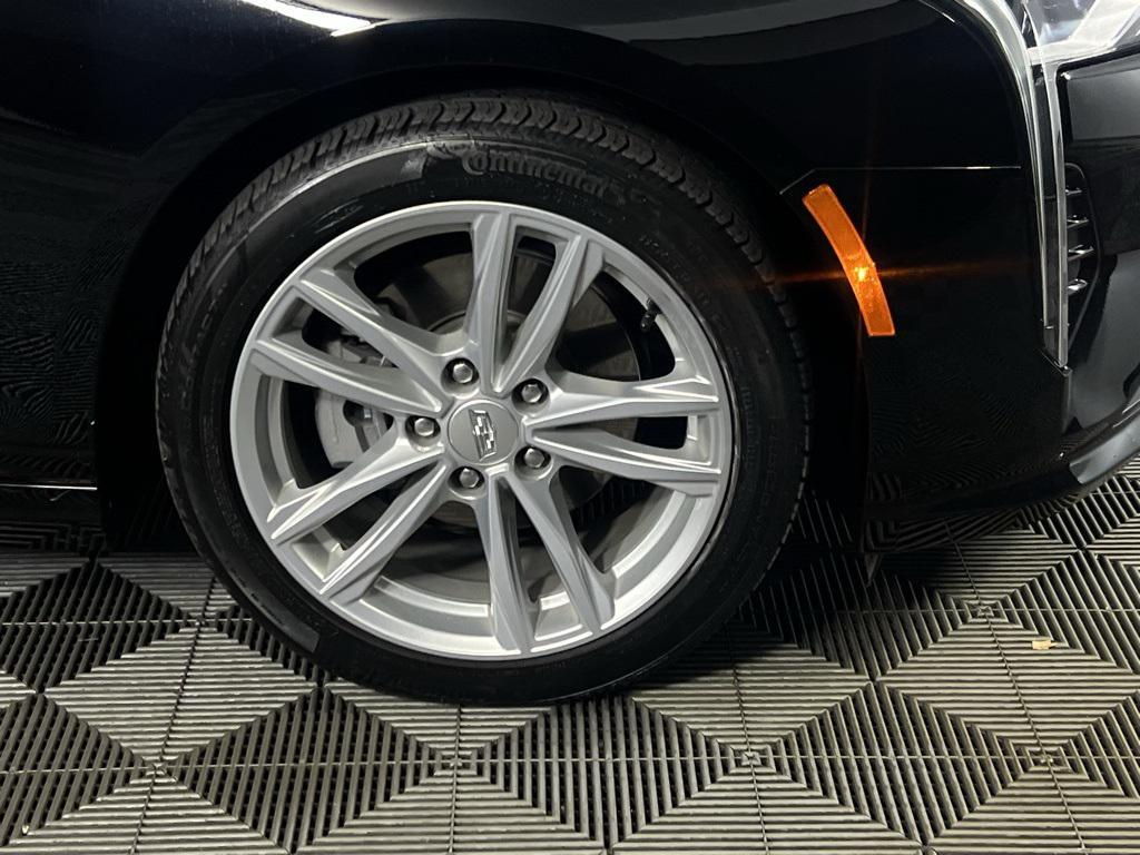 used 2024 Cadillac CT4 car, priced at $30,073