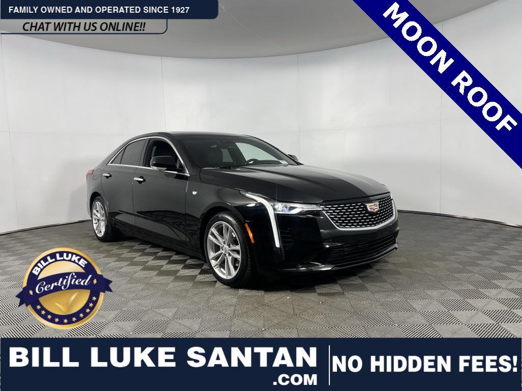 used 2024 Cadillac CT4 car, priced at $30,073