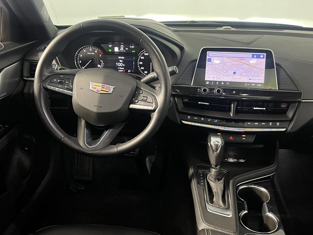 used 2024 Cadillac CT4 car, priced at $30,073