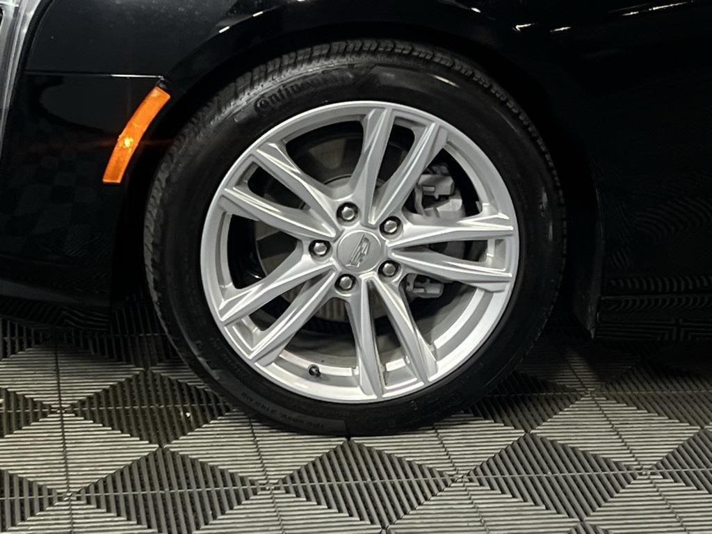 used 2024 Cadillac CT4 car, priced at $30,073