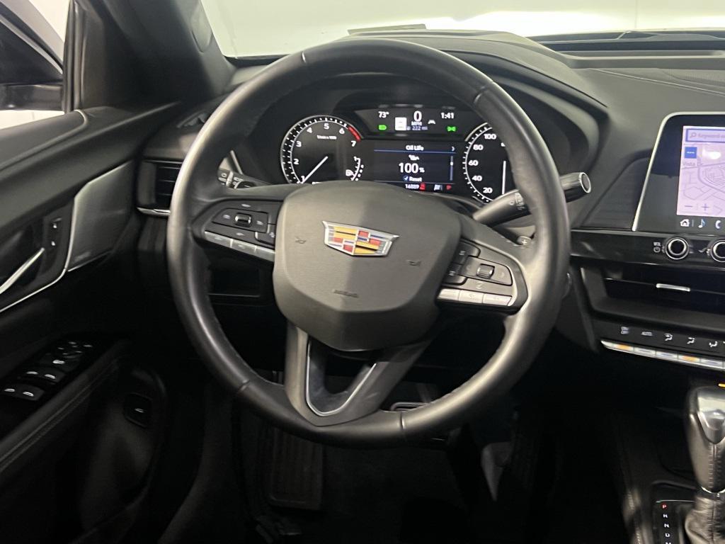 used 2024 Cadillac CT4 car, priced at $30,073