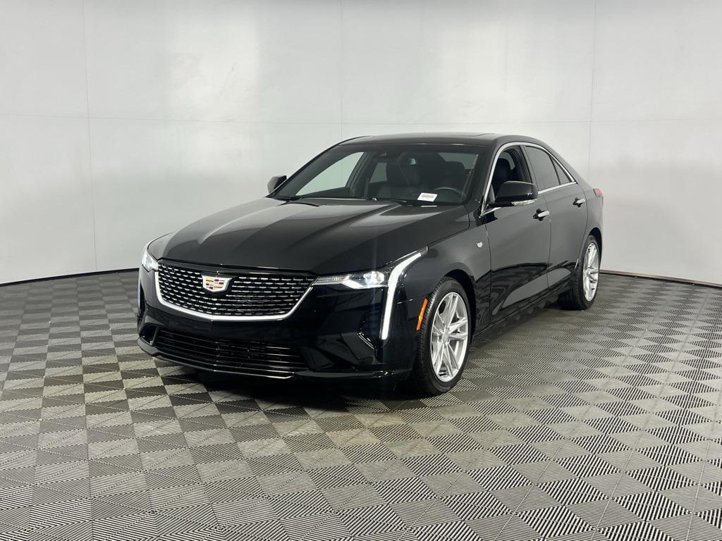 used 2024 Cadillac CT4 car, priced at $30,073
