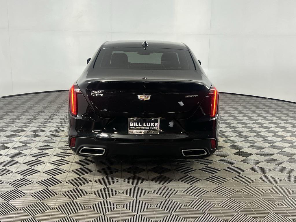 used 2024 Cadillac CT4 car, priced at $30,073