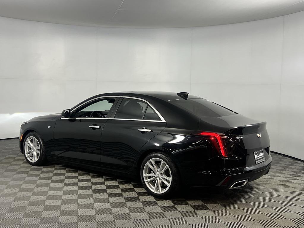 used 2024 Cadillac CT4 car, priced at $30,073