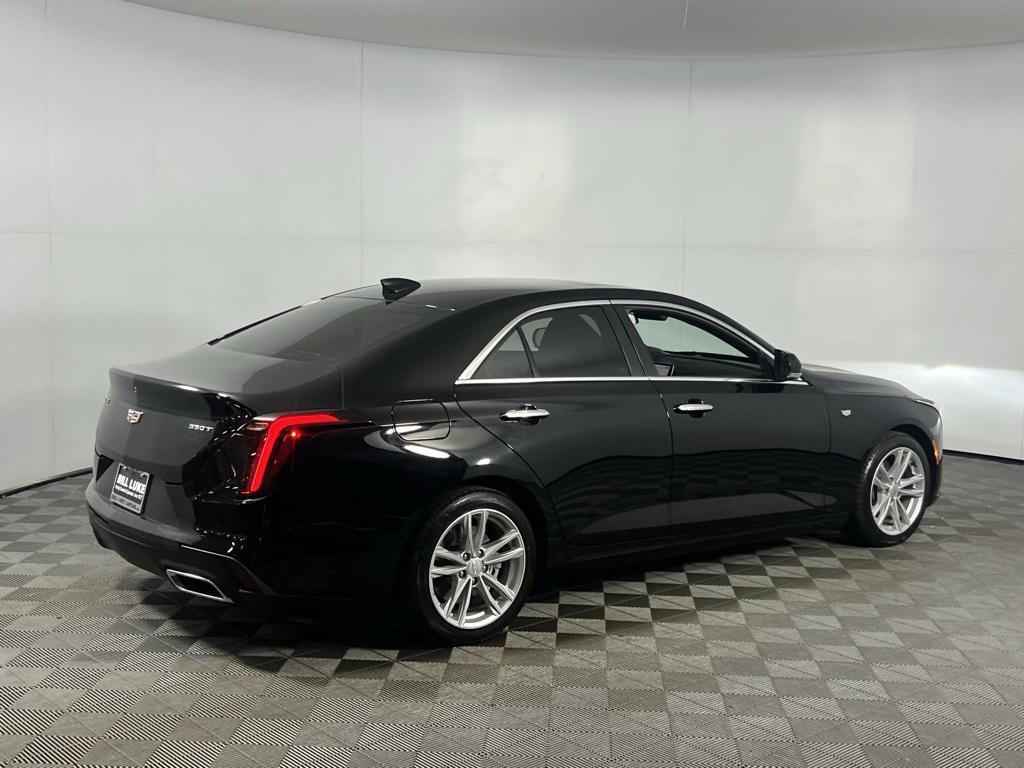 used 2024 Cadillac CT4 car, priced at $30,073