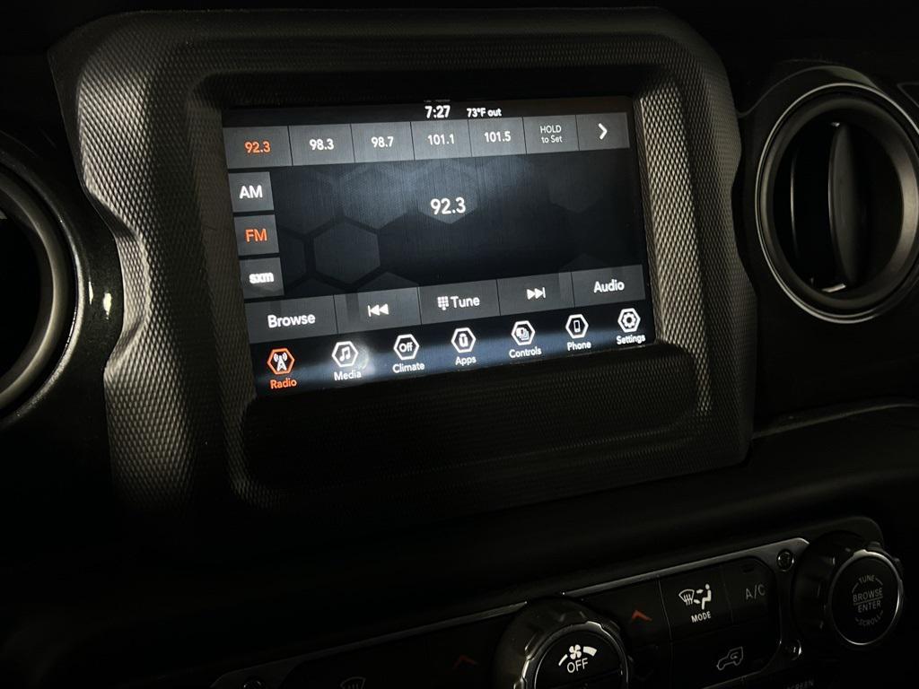 used 2021 Jeep Wrangler Unlimited car, priced at $27,975
