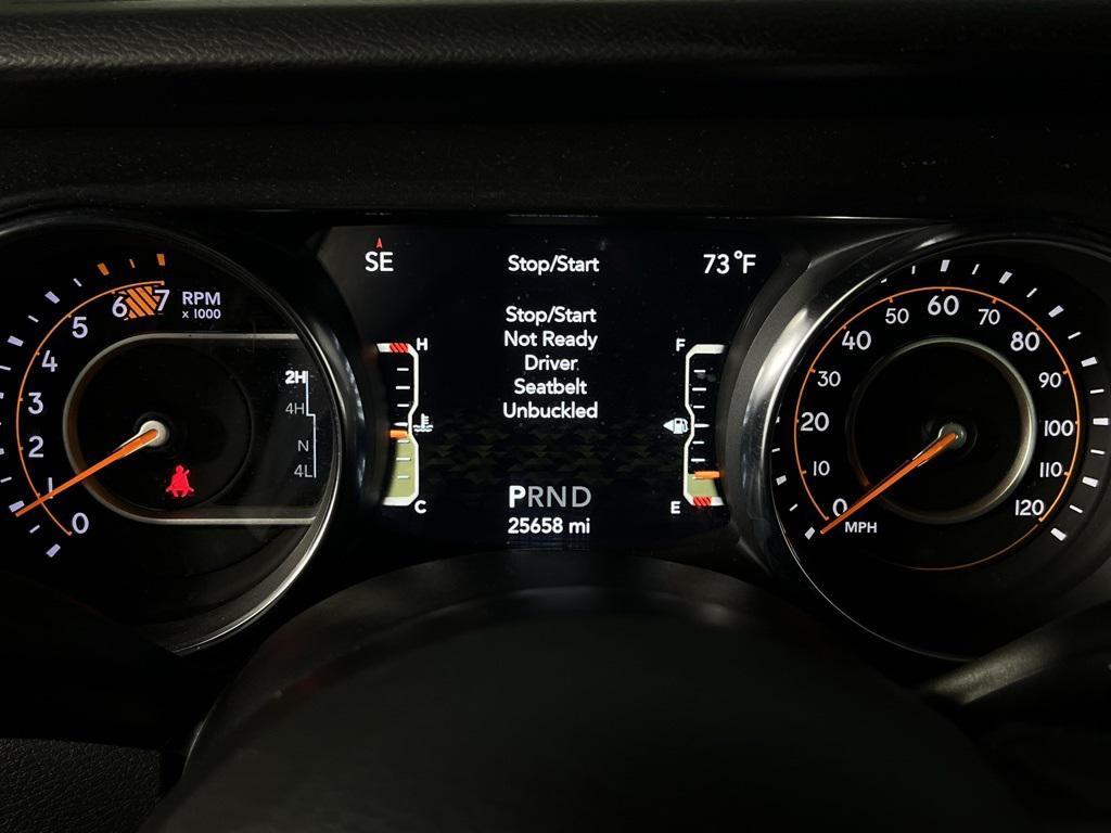 used 2021 Jeep Wrangler Unlimited car, priced at $27,975