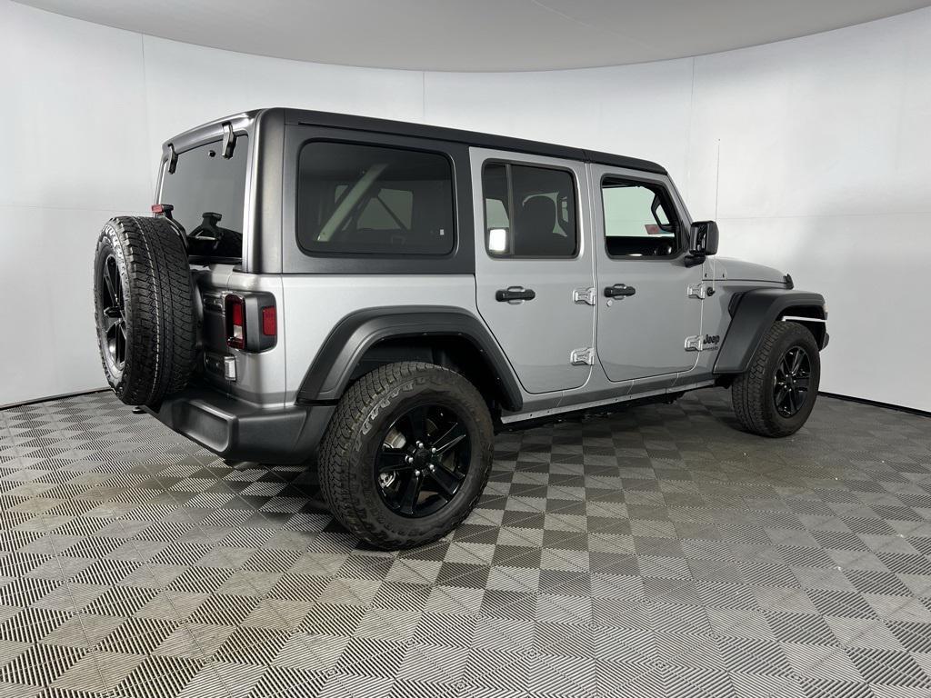 used 2021 Jeep Wrangler Unlimited car, priced at $27,975