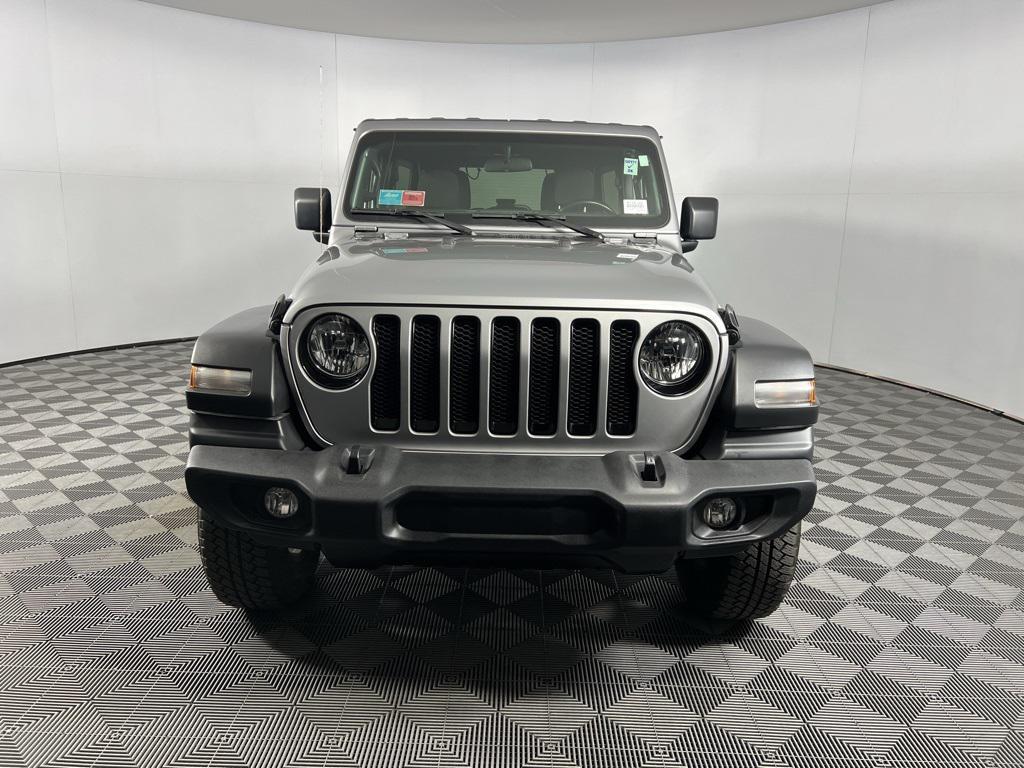 used 2021 Jeep Wrangler Unlimited car, priced at $27,975