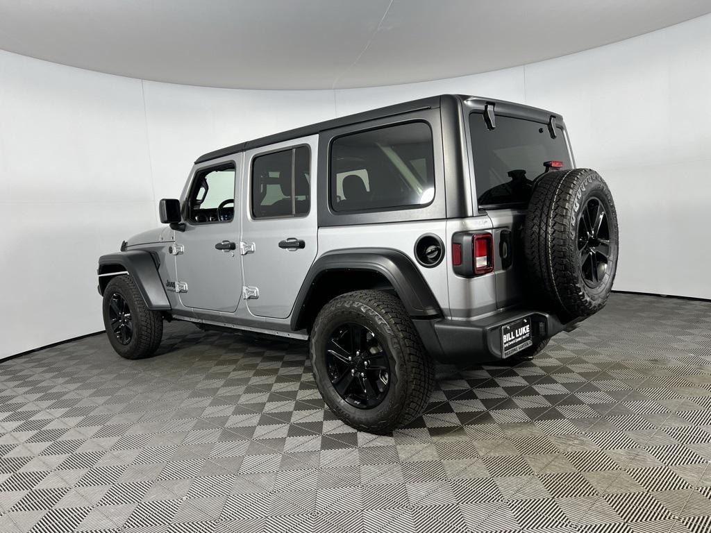 used 2021 Jeep Wrangler Unlimited car, priced at $27,975