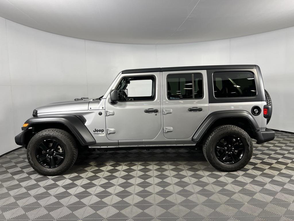 used 2021 Jeep Wrangler Unlimited car, priced at $27,975