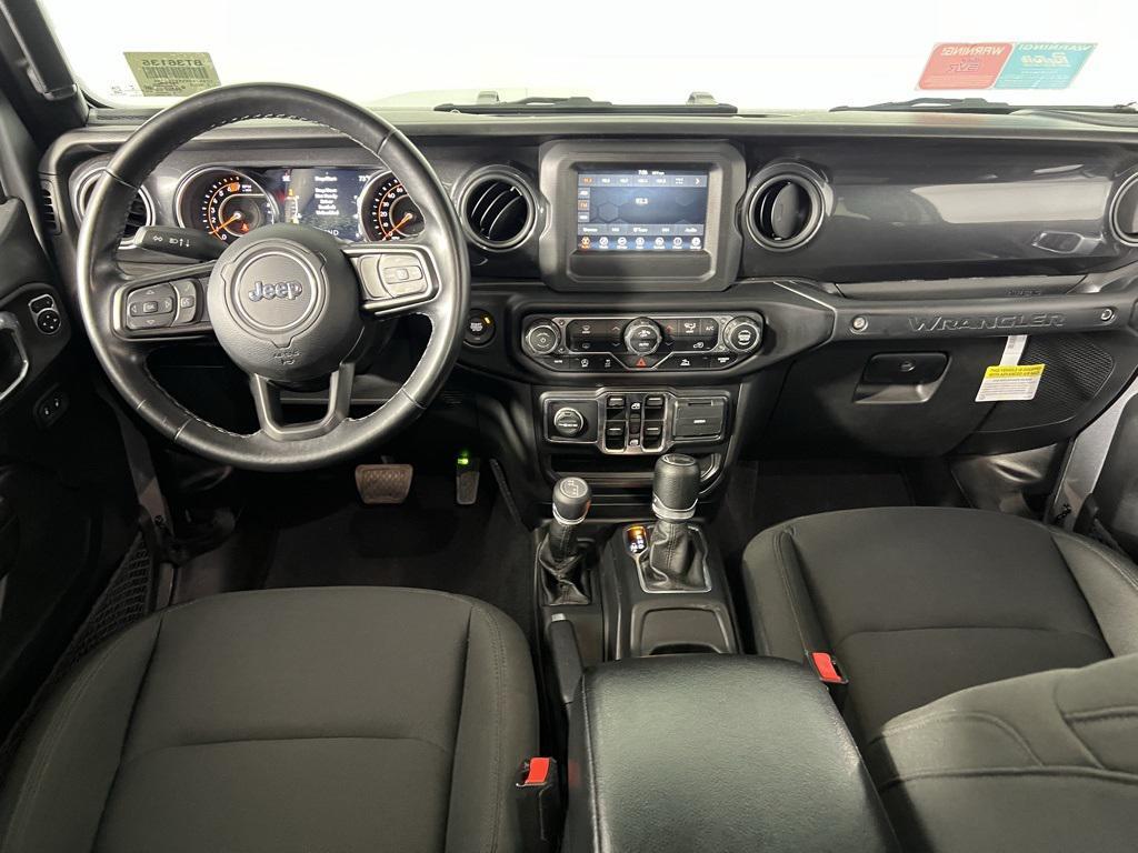 used 2021 Jeep Wrangler Unlimited car, priced at $27,975