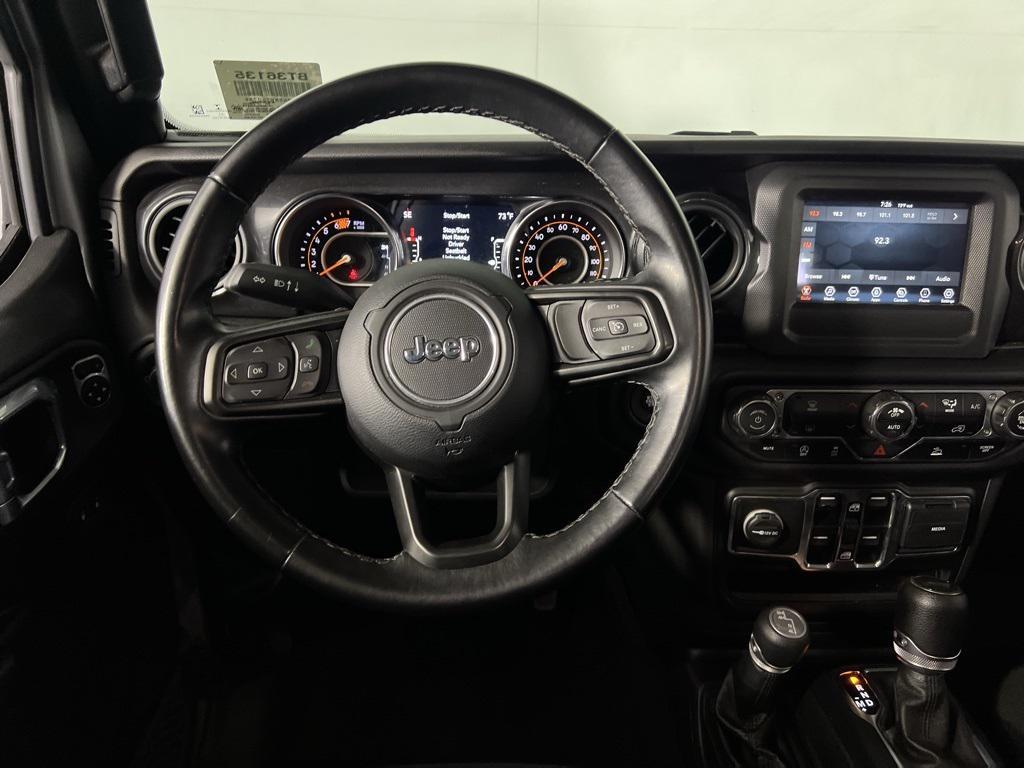 used 2021 Jeep Wrangler Unlimited car, priced at $27,975