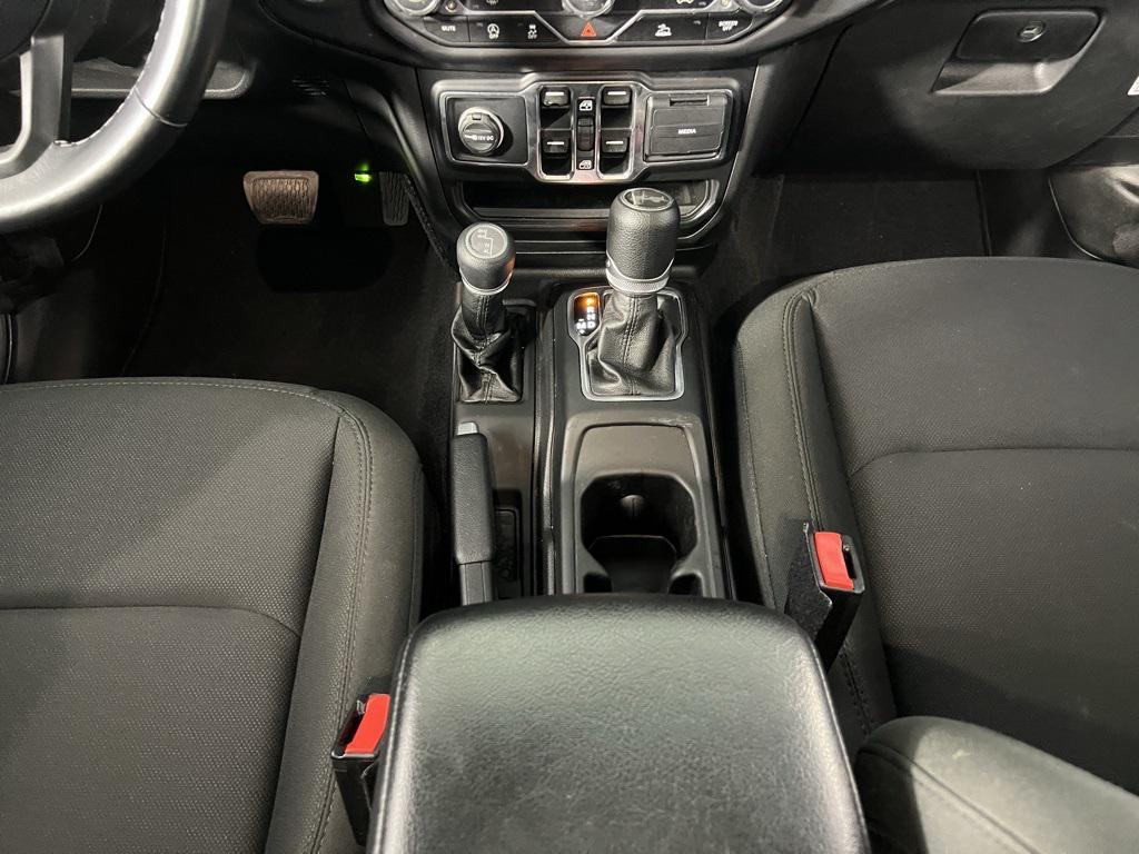 used 2021 Jeep Wrangler Unlimited car, priced at $27,975