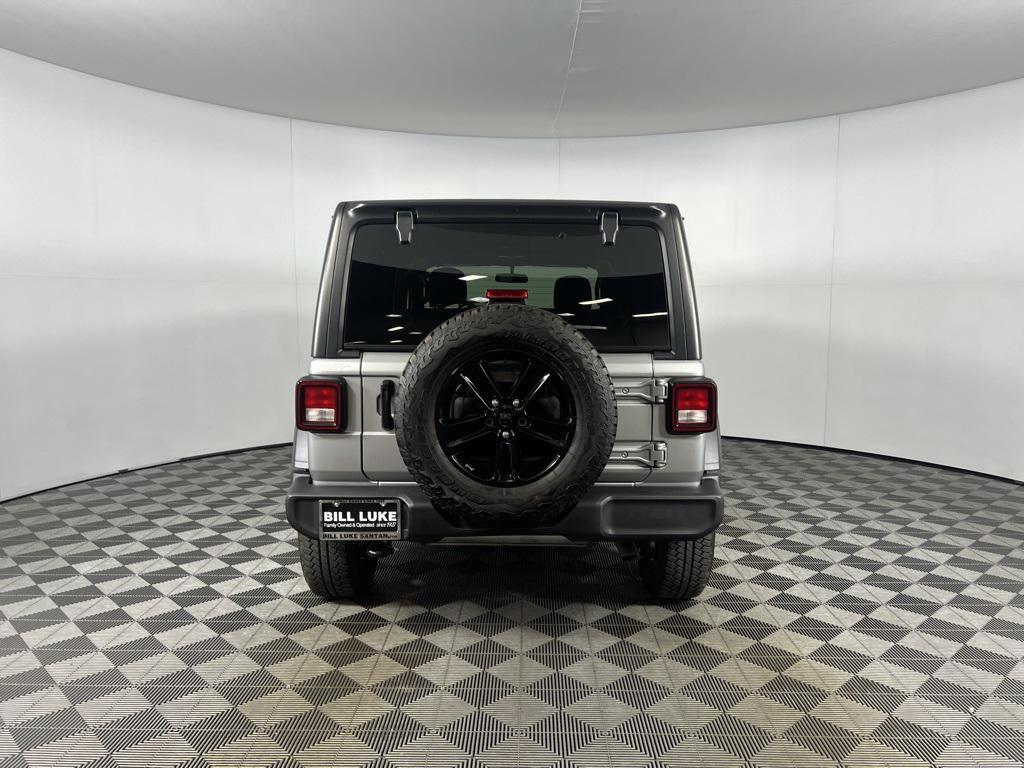 used 2021 Jeep Wrangler Unlimited car, priced at $27,975