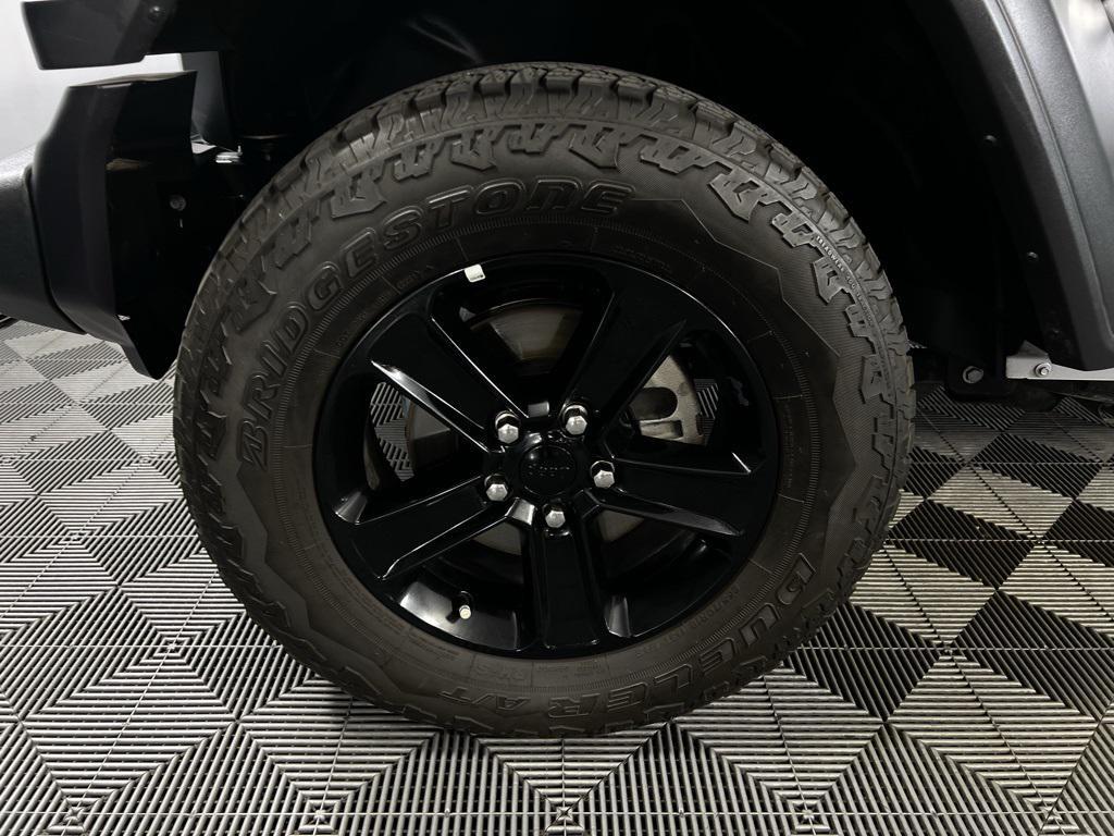 used 2021 Jeep Wrangler Unlimited car, priced at $27,975