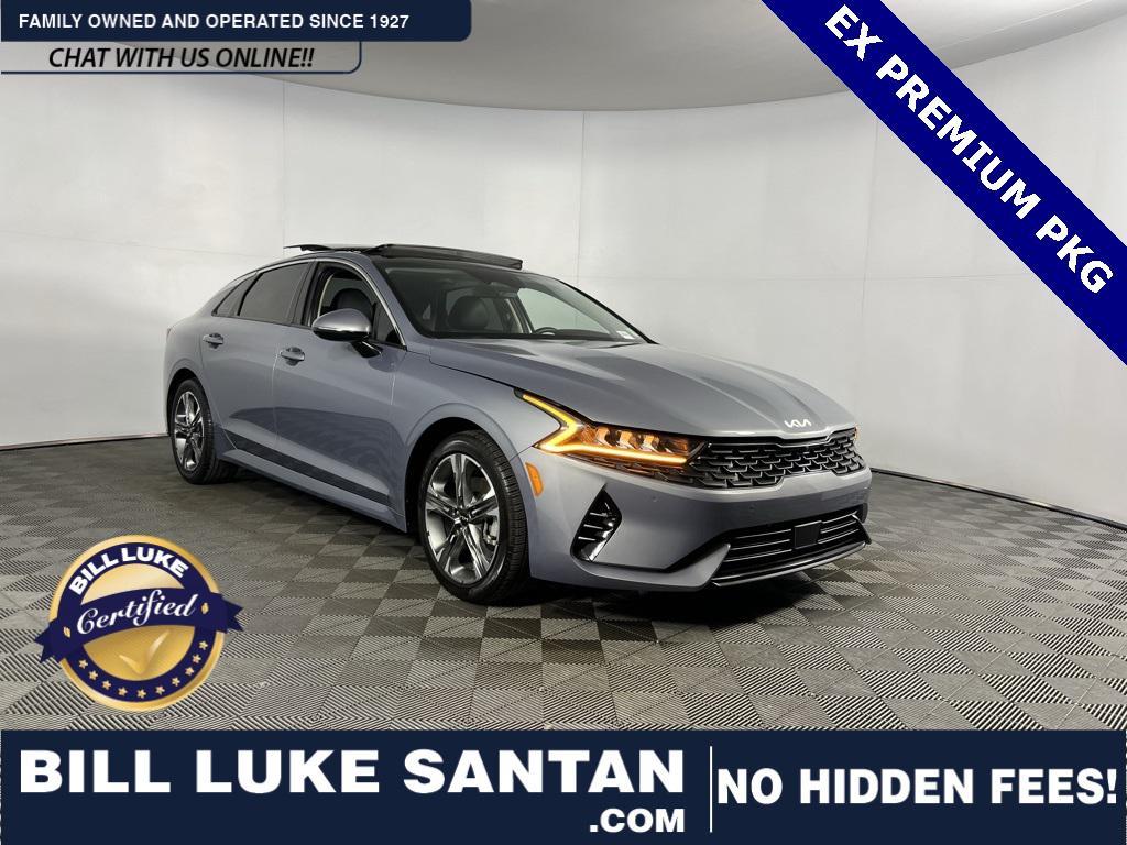 used 2024 Kia K5 car, priced at $27,973