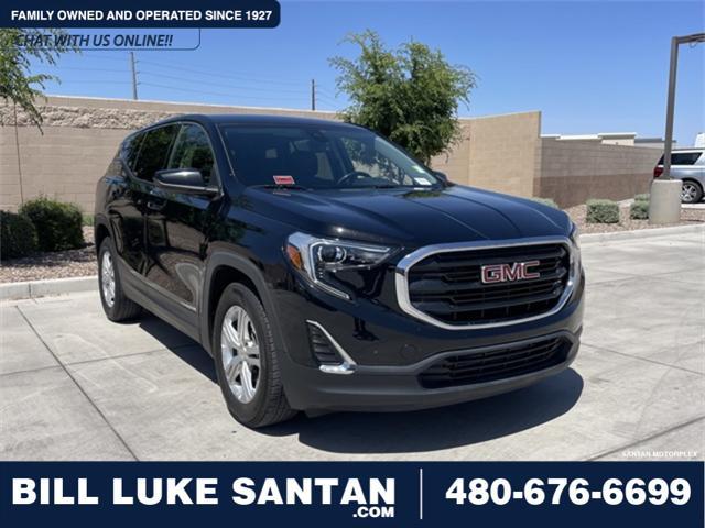 used 2020 GMC Terrain car, priced at $16,995