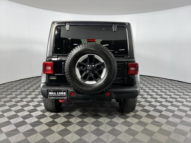 used 2022 Jeep Wrangler Unlimited car, priced at $34,575