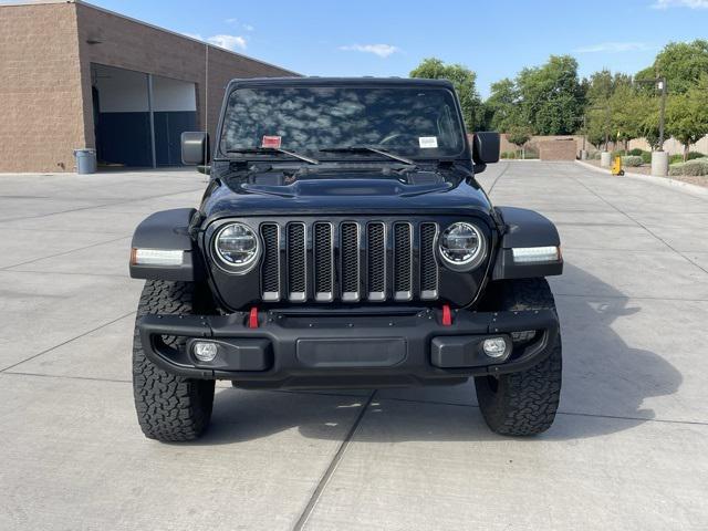 used 2022 Jeep Wrangler Unlimited car, priced at $38,975