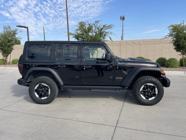 used 2022 Jeep Wrangler Unlimited car, priced at $38,975