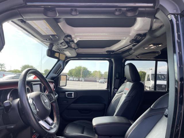 used 2022 Jeep Wrangler Unlimited car, priced at $38,975