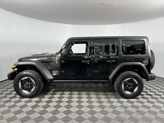 used 2022 Jeep Wrangler Unlimited car, priced at $34,575