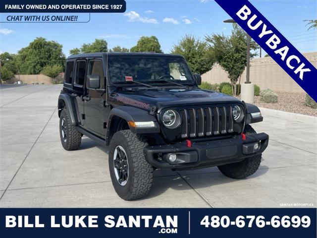 used 2022 Jeep Wrangler Unlimited car, priced at $38,975