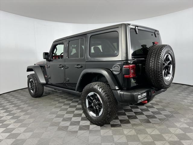 used 2022 Jeep Wrangler Unlimited car, priced at $34,575