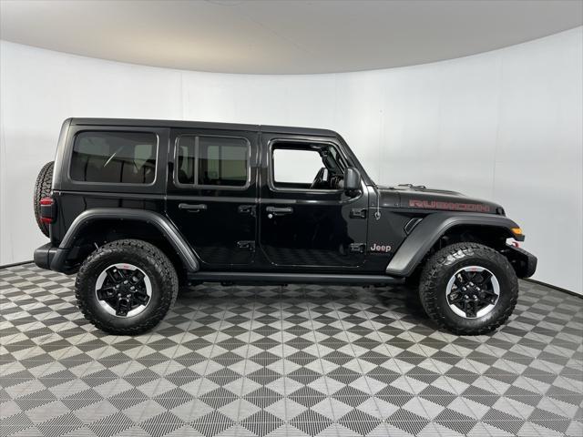 used 2022 Jeep Wrangler Unlimited car, priced at $34,575