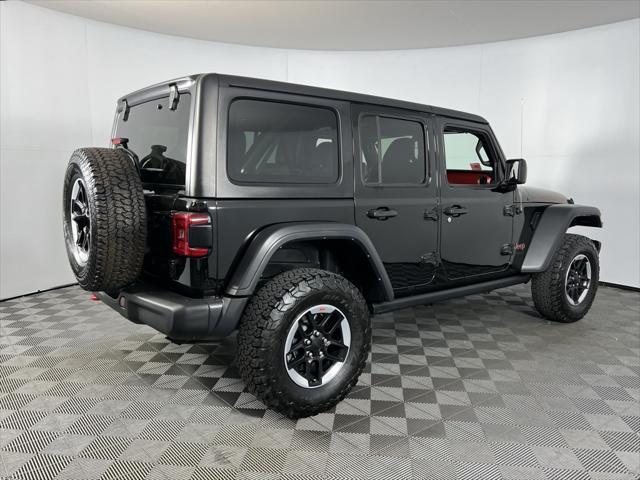 used 2022 Jeep Wrangler Unlimited car, priced at $34,575