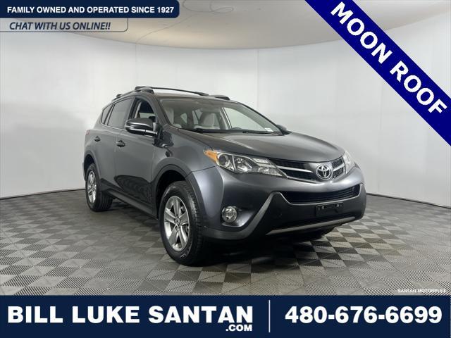 used 2015 Toyota RAV4 car, priced at $18,673