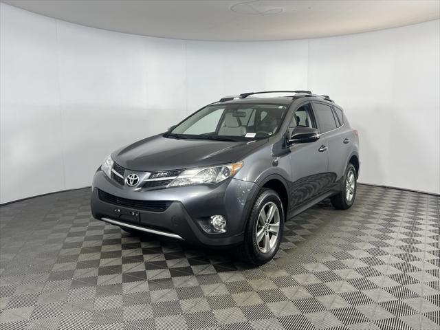 used 2015 Toyota RAV4 car, priced at $18,673