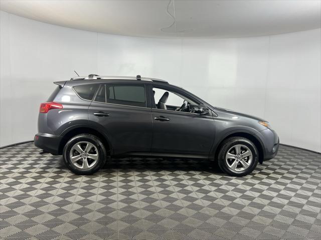 used 2015 Toyota RAV4 car, priced at $18,673