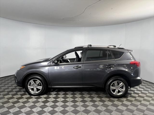 used 2015 Toyota RAV4 car, priced at $18,673